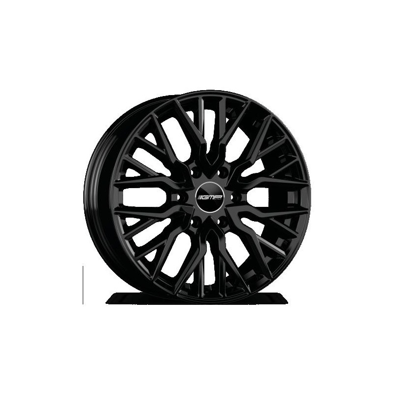 Llanta gmp booster 8x18 6x120 et18 74.6 glossy black