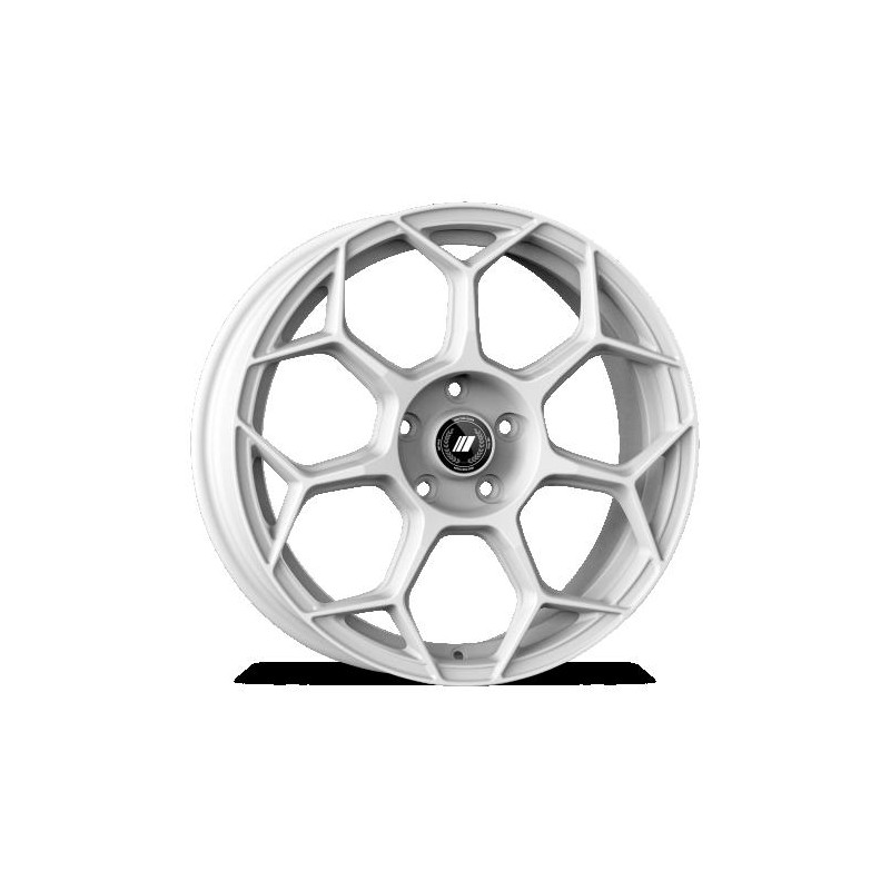 llanta GMP RACEWAY 7X17 4X108 ET38 63.4 BIANCO CORSA