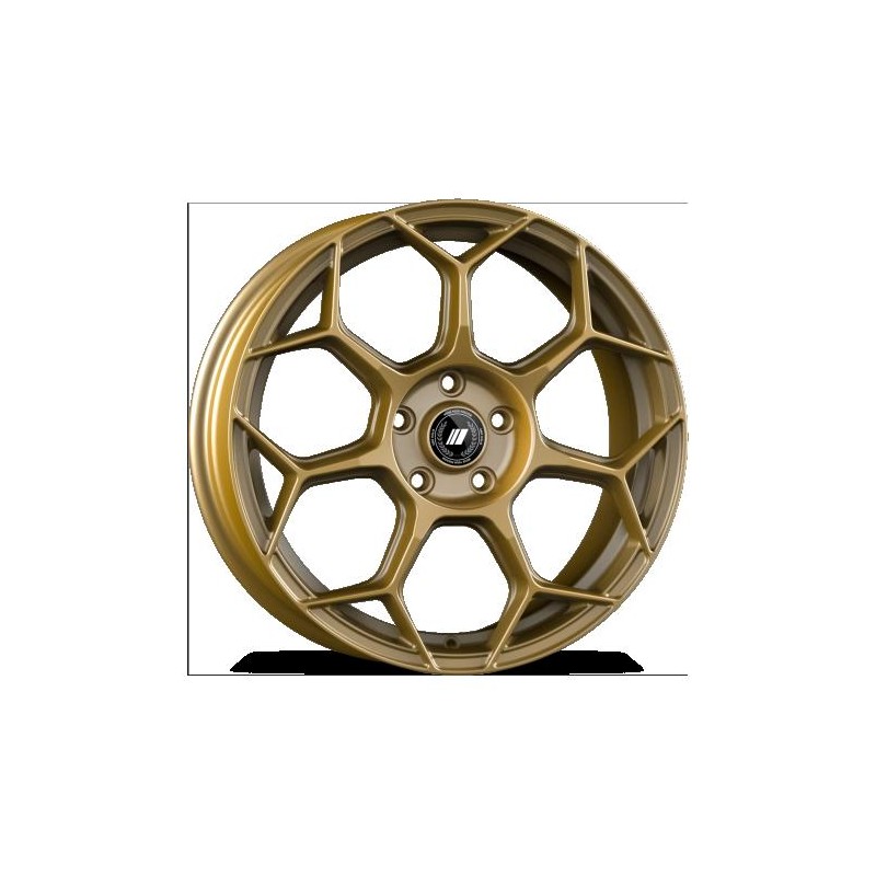 llanta GMP RACEWAY 7X17 4X100 ET35 75.0 ORO CORSA