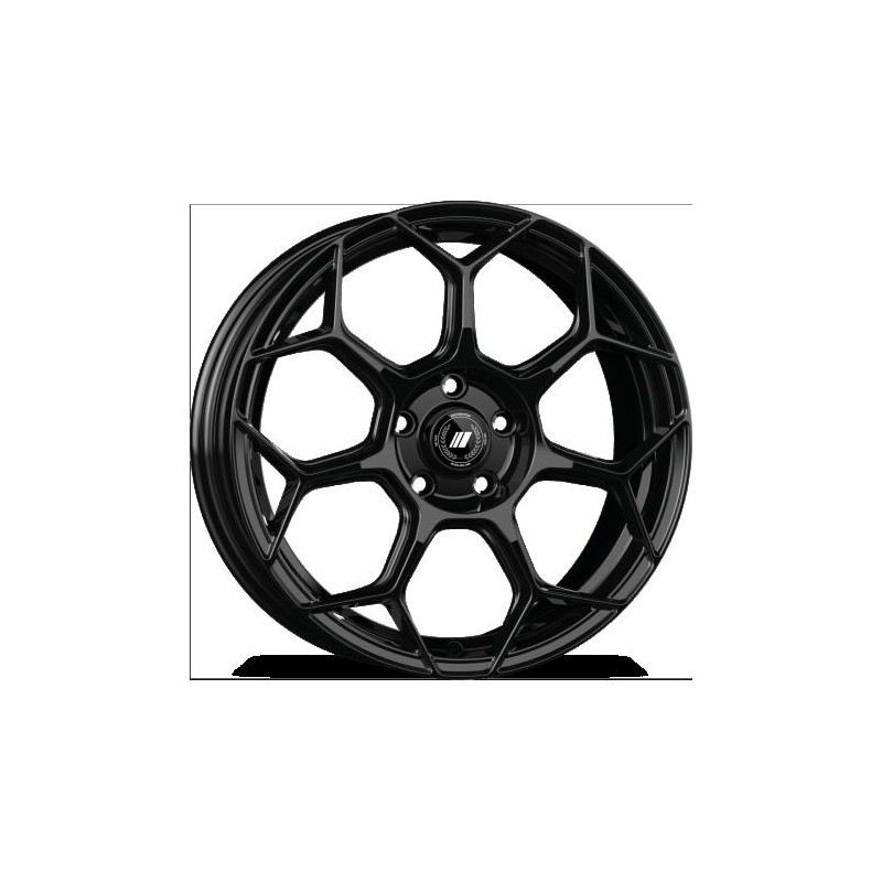 llanta GMP RACEWAY 7X17 4X100 ET35 75.0 NERO CORSA