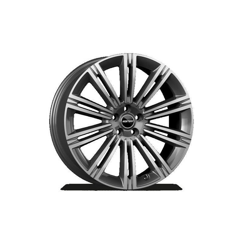 Llanta gmp experience 9.5x22 5x120 et22 72.6 anthracite diamond