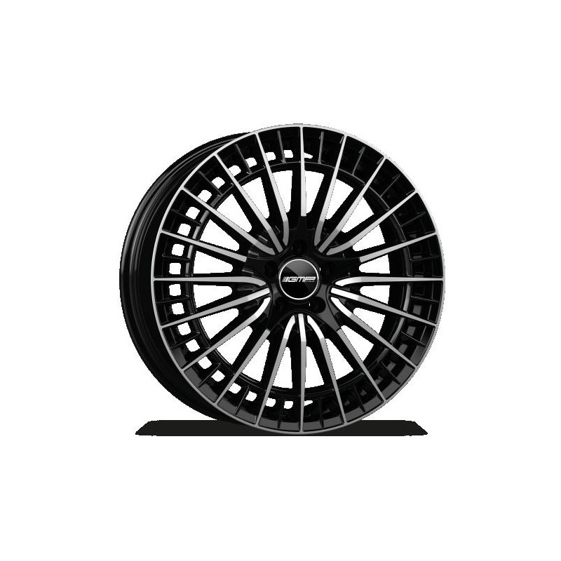 llanta GMP QSTAR 10X20 5X130 ET38 66.5 BLACK DIAMOND
