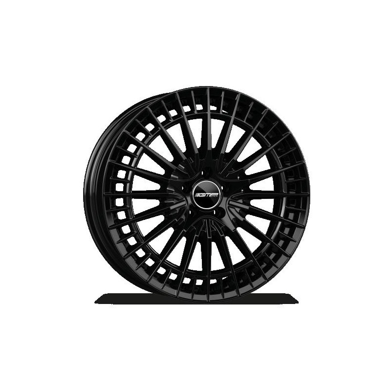 llanta GMP QSTAR 8X19 5X130 ET35 66.5 GLOSSY BLACK