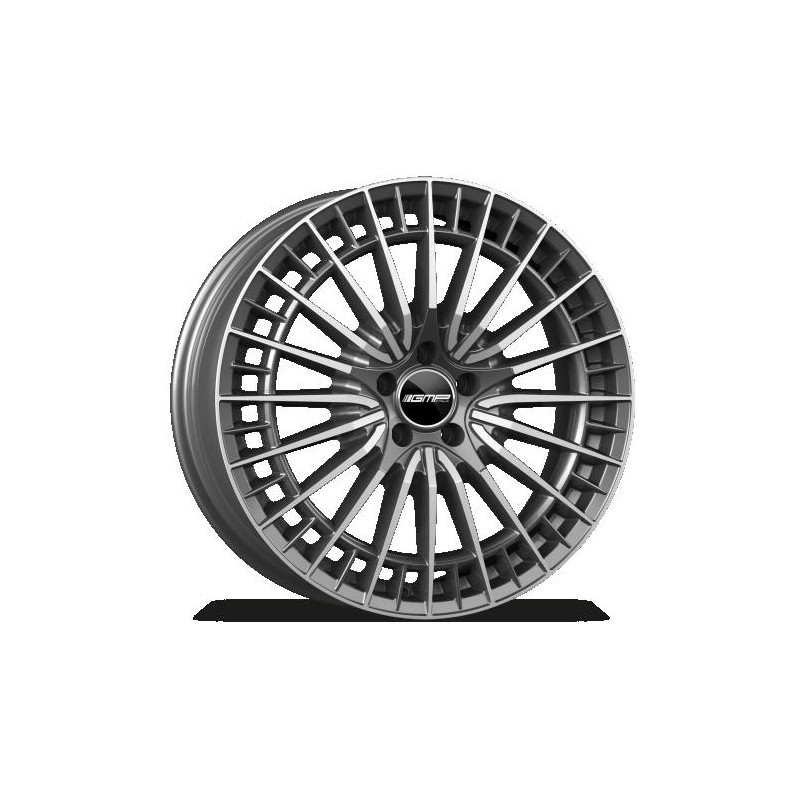 llanta GMP QSTAR 8X19 5X130 ET35 66.5 ANTHRACITE DIAMOND