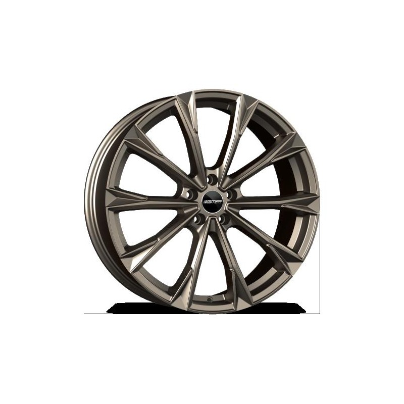 llanta GMP TOTALE 9.5X22 5X130 ET28 66.5 METAL BRONZE
