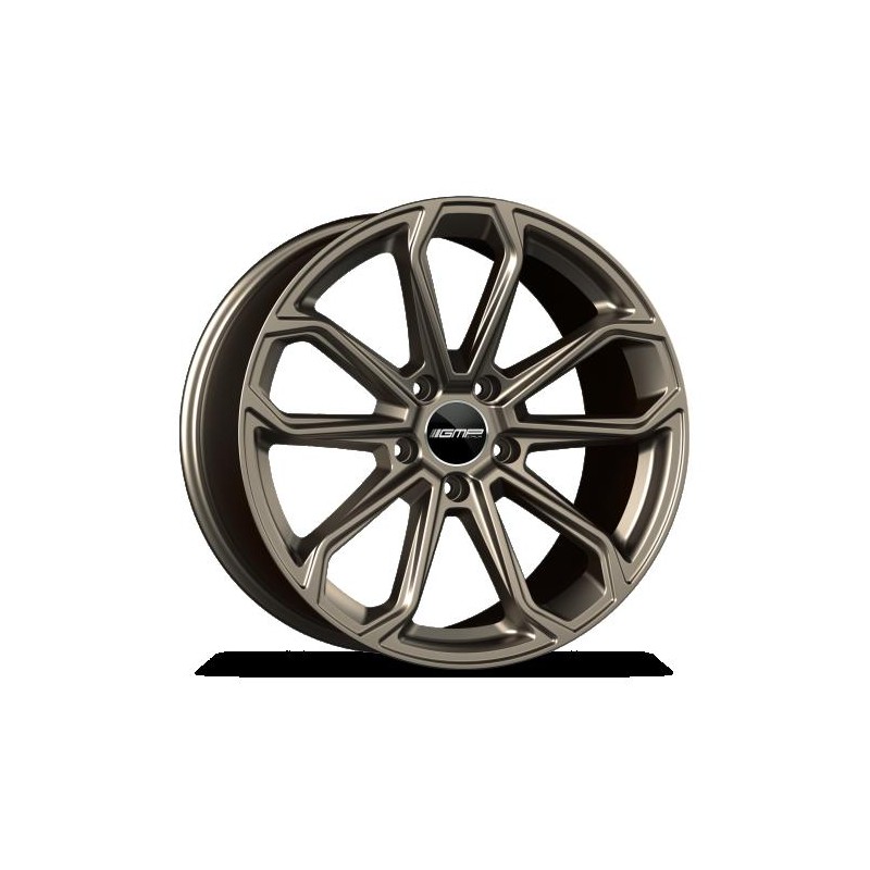 Llanta gmp furiosa 10x22 5x130 et22 66.5 metal bronze