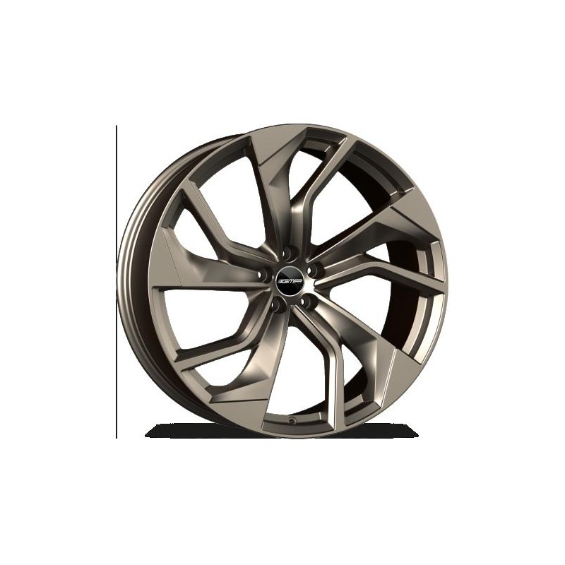 llanta GMP REBEL 10X22 5X130 ET38 66.5 METAL BRONZE