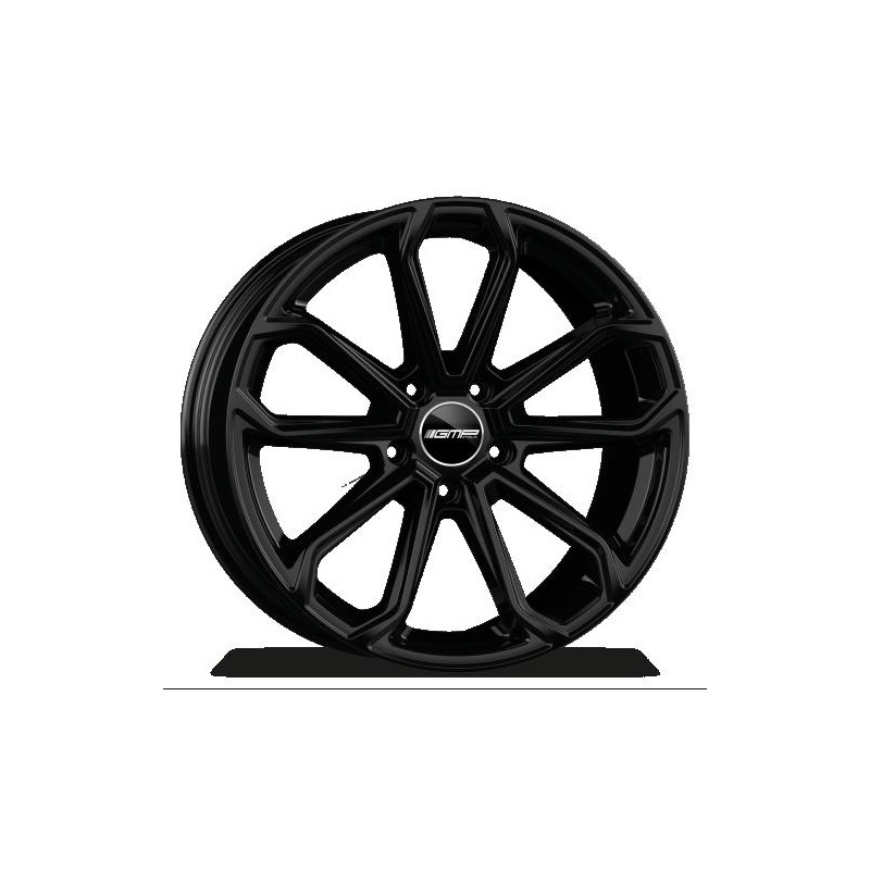 Llanta gmp furiosa 9x22 5x130 et22 66.5 glossy black