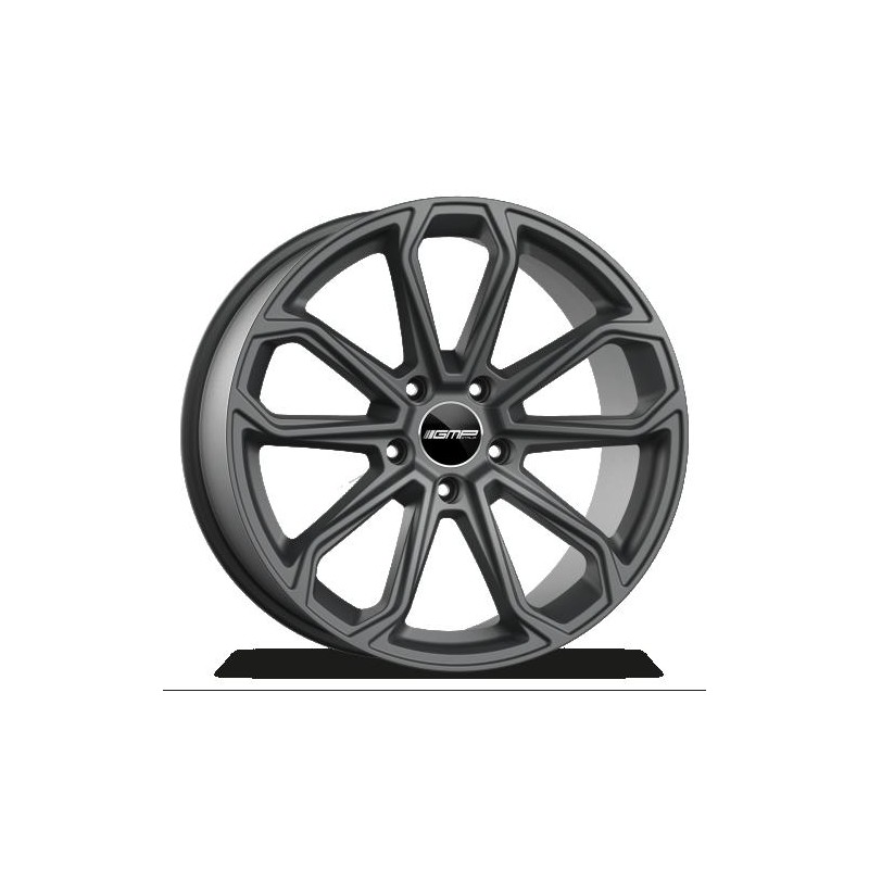 Llanta gmp furiosa 9x22 5x130 et22 66.5 matt anthracite