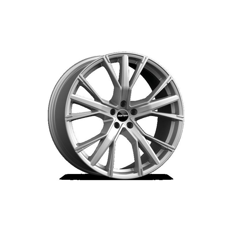 llanta GMP GUNNER 9X22 5X130 ET28 66.5 SILVER