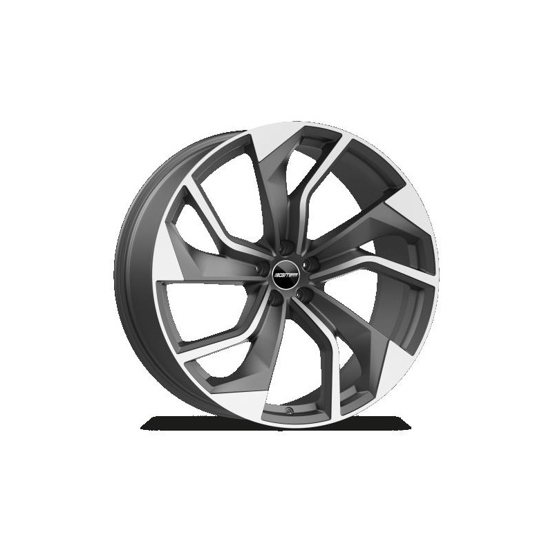 llanta GMP REBEL 10X22 5X130 ET38 66.5 MATT ANTHRACITE DIAMOND