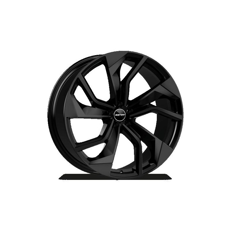 llanta GMP REBEL 10X21 5X130 ET38 66.5 GLOSSY BLACK