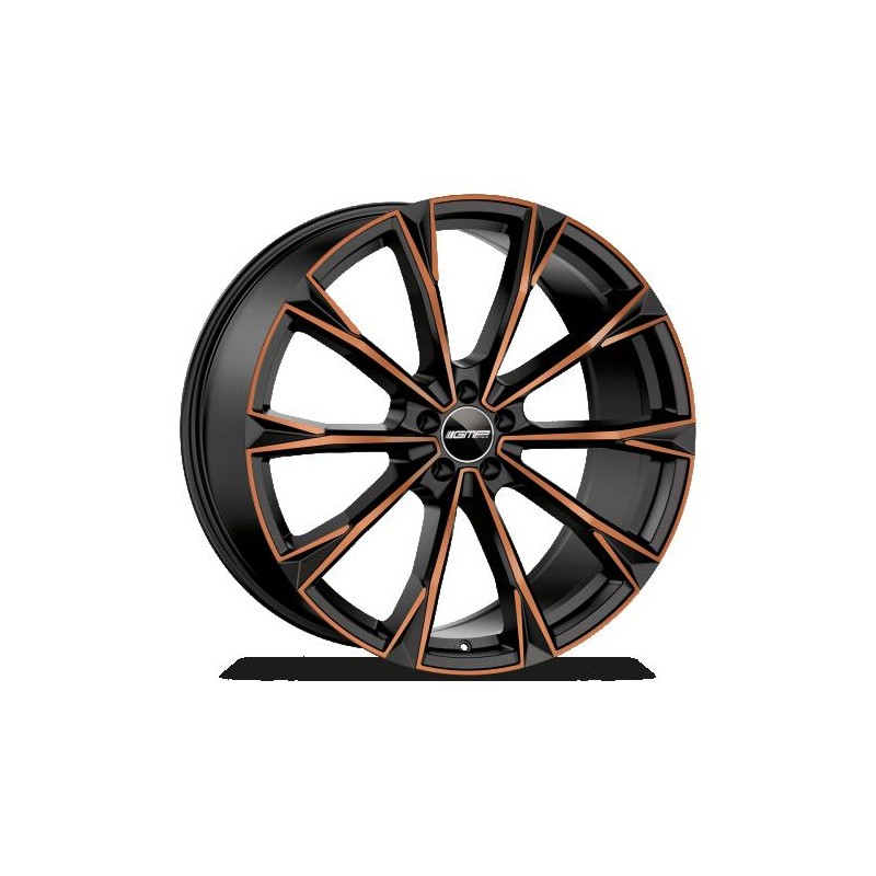 llanta GMP TOTALE 10.5X22 5X130 ET38 66.5 LUCI DI PORTOFINO