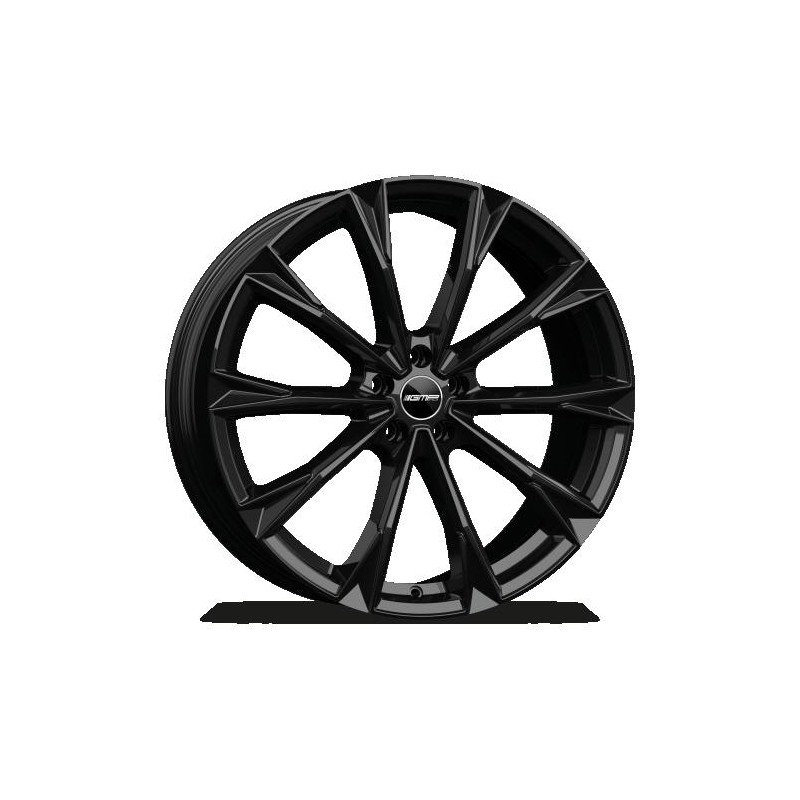llanta GMP TOTALE 10.5X22 5X130 ET38 66.5 GLOSSY BLACK
