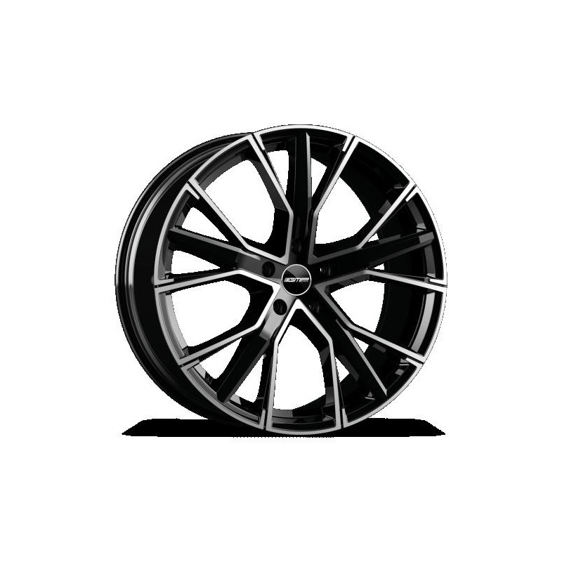Llanta gmp gunner 9x21 5x130 et21 66.5 black diamond