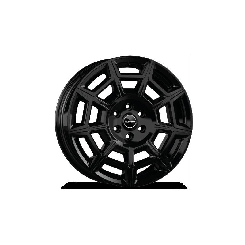 llanta GMP PERVAN 8X20 5X112 ET50 66.6 GLOSSY BLACK