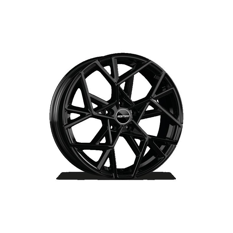 Llanta gmp cartesio 7x17 5x110 et17 65.1 glossy black