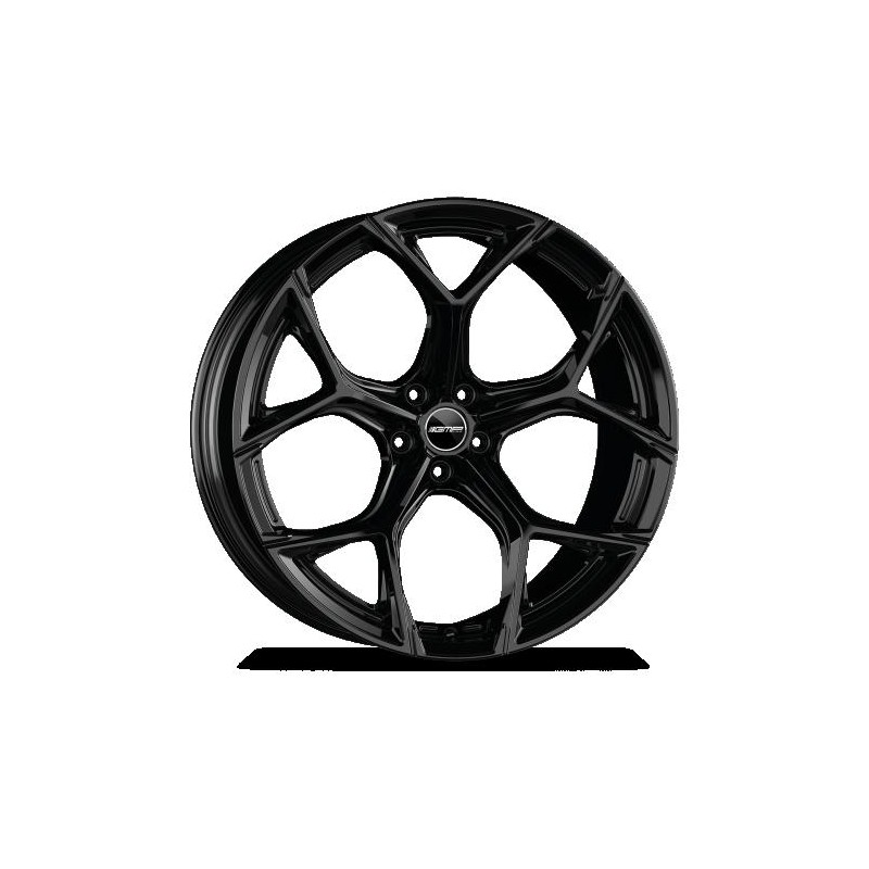 llanta GMP ULTRIVITY 11.5X23 5X112 ET43 66.6 GLOSSY BLACK