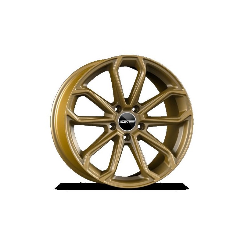 Llanta gmp furiosa 10.5x21 5x112 et21 66.5 gold
