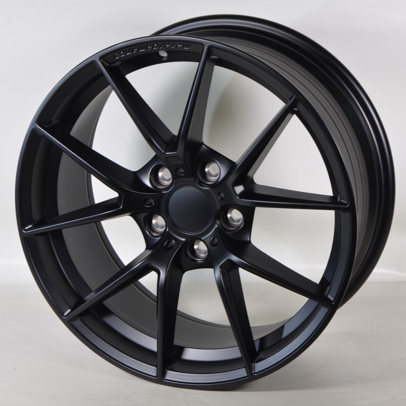 Llanta jw003 9x18 5x120 et41 72,6 black satin