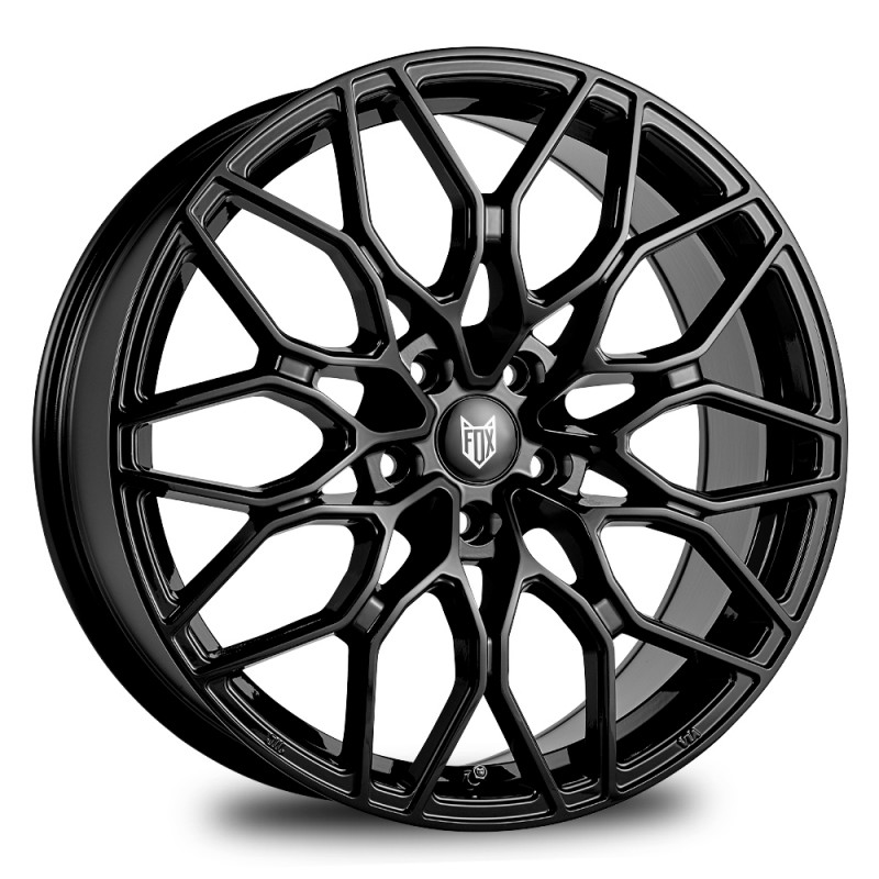 llanta FOX FX9 8X18 5X112 ET42 66.6 BLACK