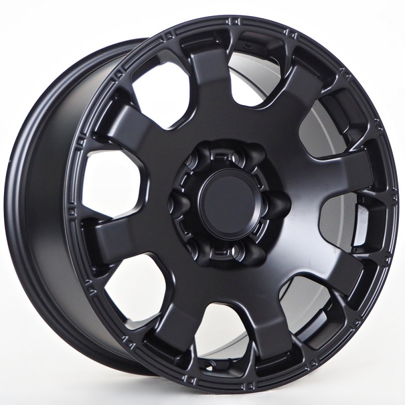 Llanta st wheels of19 (4x4) 8x17 6x139.70 et5 106.10 matt black