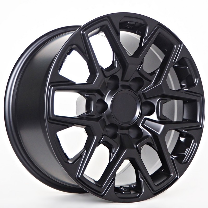 Llanta st wheels of18 (4x4) 9x17 6x139.70 et0 106.10 matt black