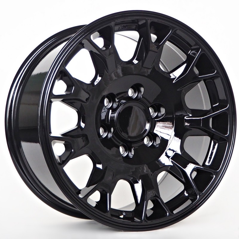 Llanta st wheels of22 (4x4) 9x18 6x139.70 et15 106.10 gloss black