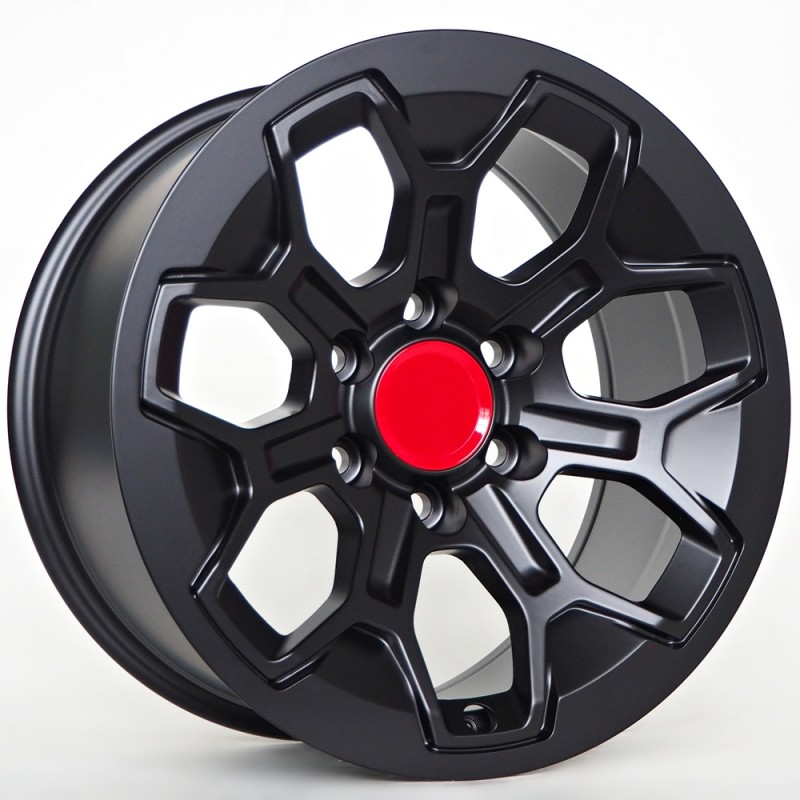 Llanta st wheels of20 (4x4) 9x18 6x139.70 et15 106.10 matt black