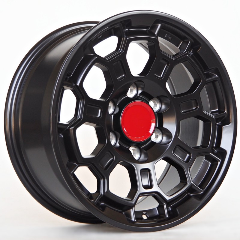 Llanta st wheels of14 (4x4) 9x20 6x139.70 et15 106.10 matt black