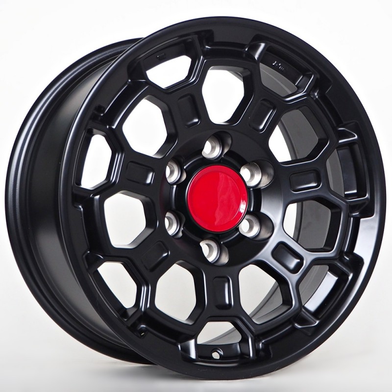 Llanta st wheels of17 (4x4) 8x17 6x139.70 et25 106.10 matt black