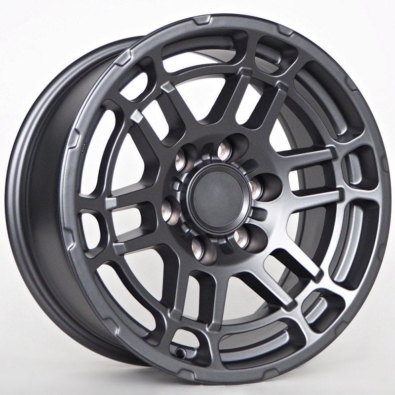 Llanta st wheels of11 (4x4) 8x17 6x139.70 et5 106.10 matt gunmetal