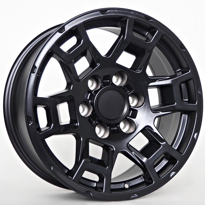 Llanta st wheels of9 (4x4) 8x17 6x139.70 et15 106.10 matt black