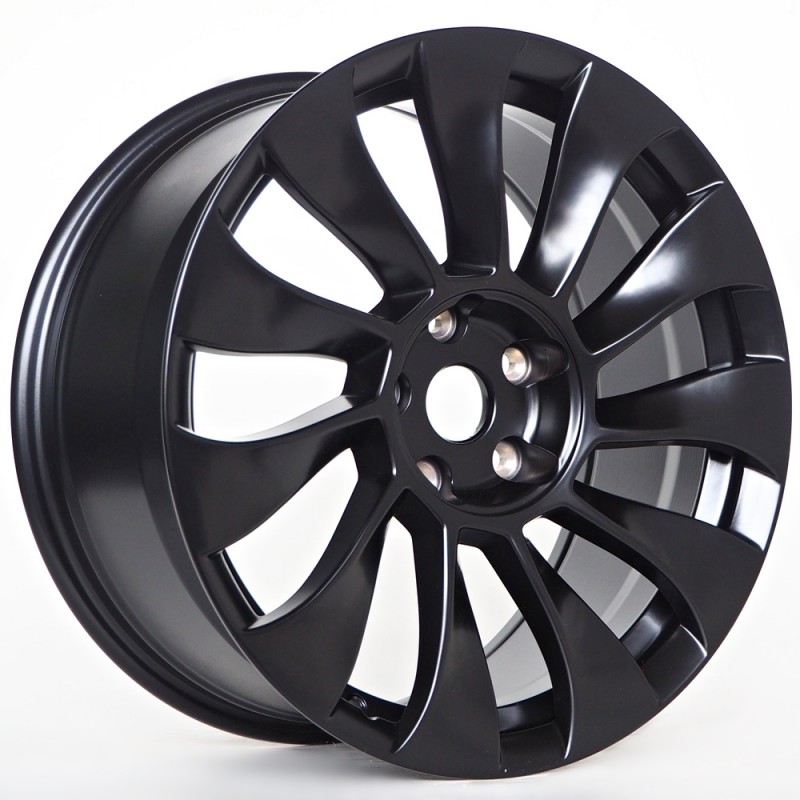 Llanta st wheels steven 8.5x18 5x114.30 et40 64.10 matt black