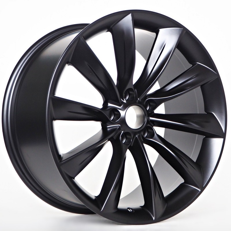 Llanta st wheels nest 8.5x18 5x114.30 et35 64.10 matt black