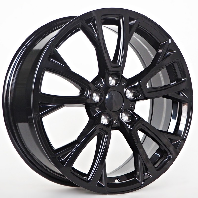 Llanta st wheels taurus 7x17 5x112 et45 66.50 black face machined