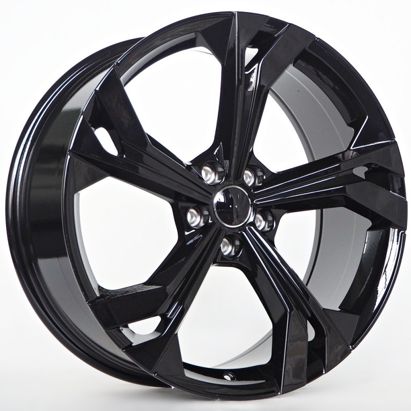 Llanta st wheels azuro 8.5x20 5x112 et35 66.45 black
