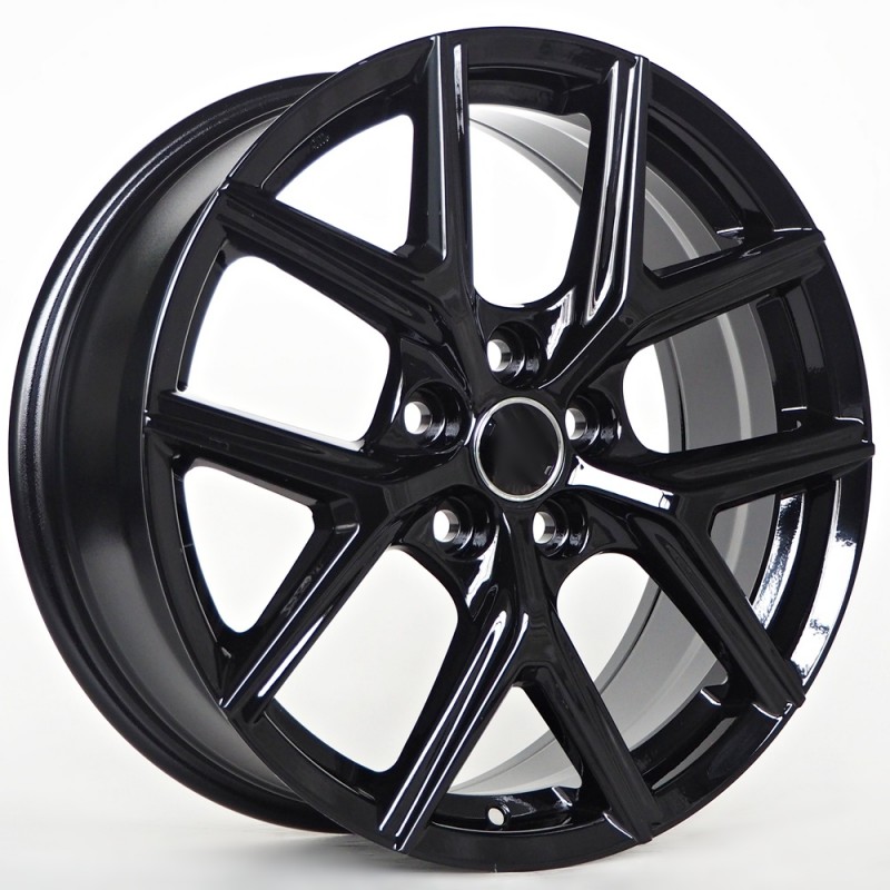 Llanta st wheels jordan 7.5x18 5x114.30 et45 60.10 black