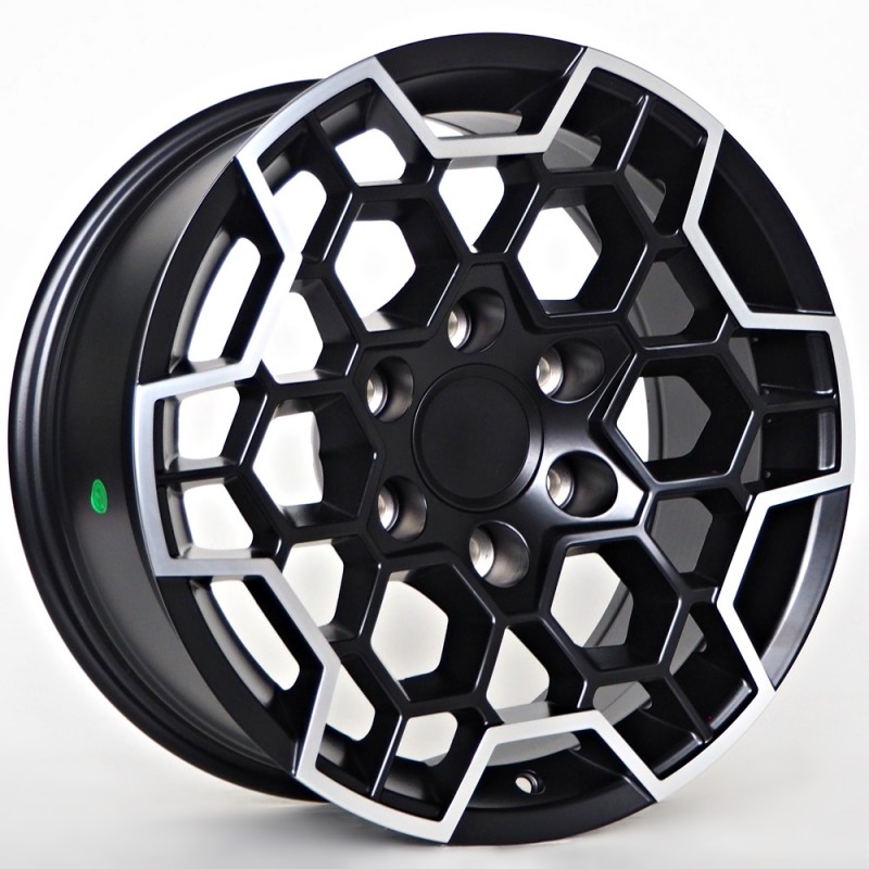 Llanta st wheels of21 (4x4) 8x17 6x139.70 et15 106.10 matt bfm