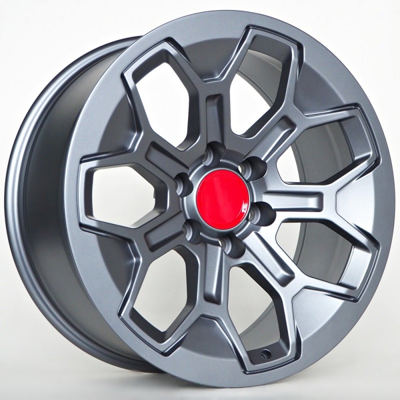 Llanta st wheels of20 (4x4) 8x17 6x139.70 et5 106.10 matt gunmetal