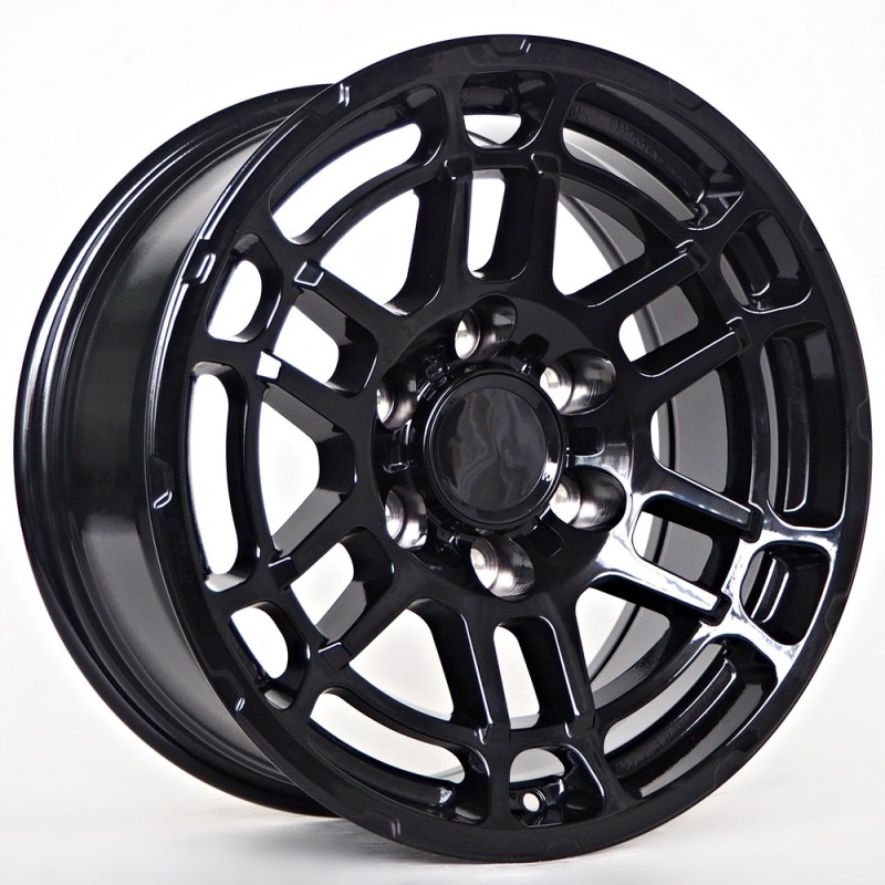 Llanta st wheels of11 (4x4) 8x17 6x139.70 et5 106.10 black