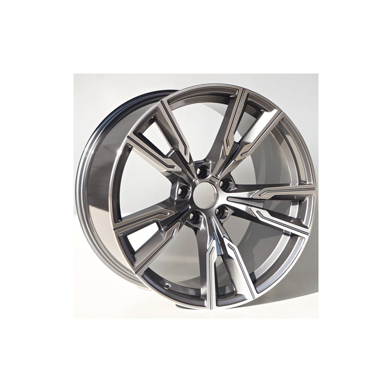 Llanta st wheels charm 11x20 5x120 et35 74.10 grey face machined