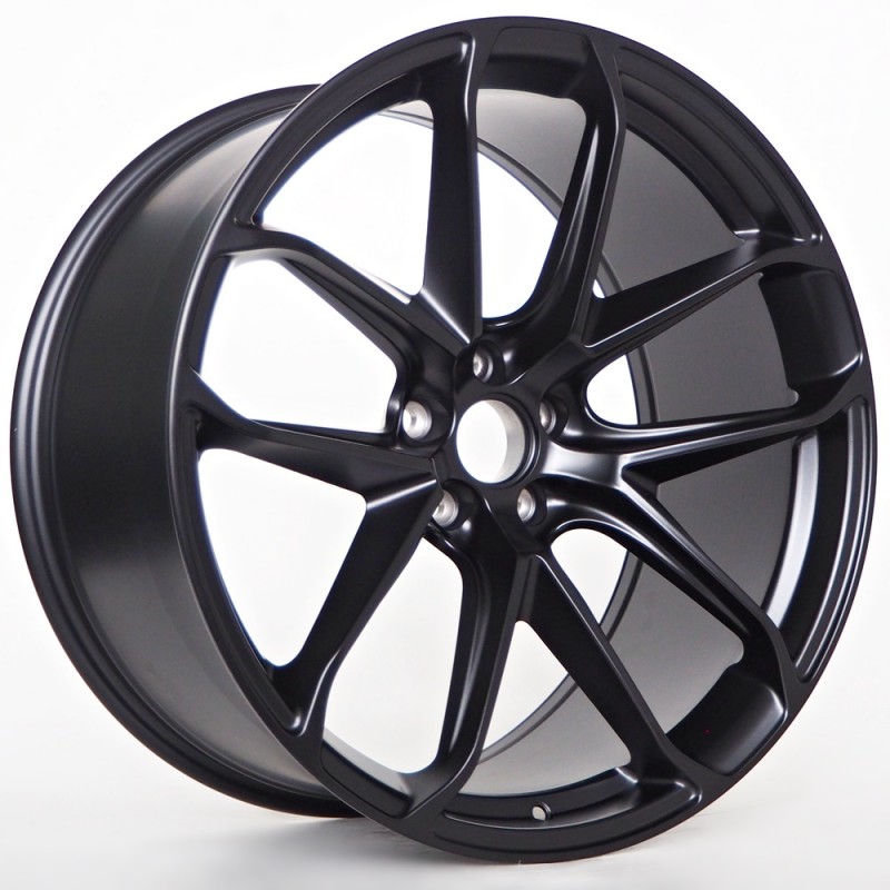 Llanta st wheels tosca 10x21 5x112 et19 66.46 satin black