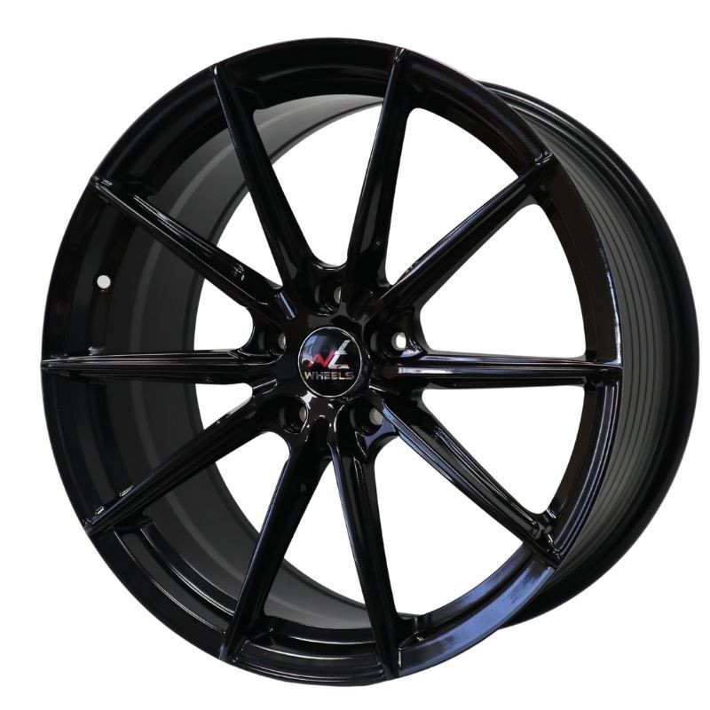 Llanta nt wheels nt17 8x18 5x112 et45 73.1 gloss black
