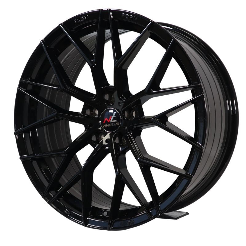 Llanta nt wheels nt16 8.5x19 5x112 et45 73.1 gloss black
