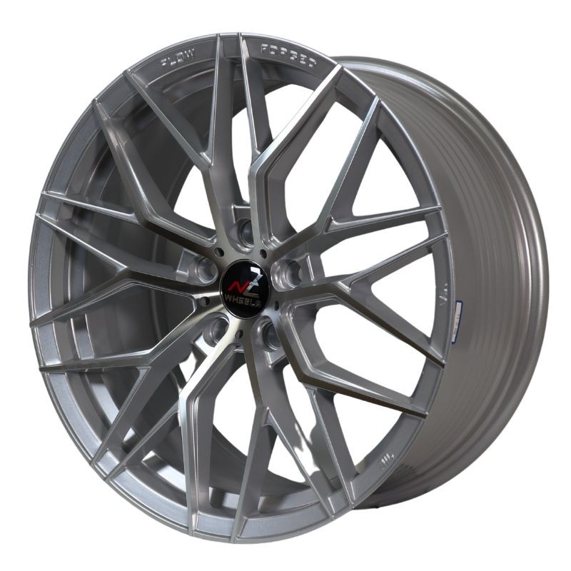 Llanta nt wheels nt16 8x18 5x112 et45 73.1 sliver polished