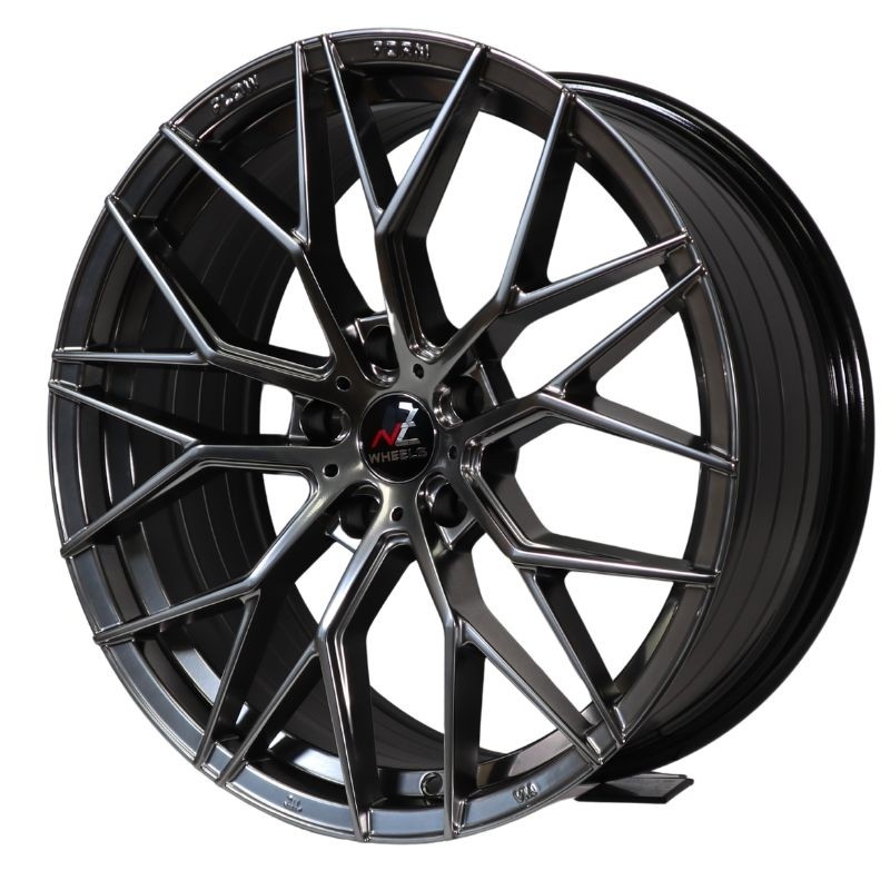 Llanta nt wheels nt16 7.5x17 4x100 et35 73.1 hyper black