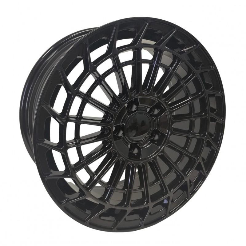 Llanta jw96 10x21 5x112 et42 66.6 black