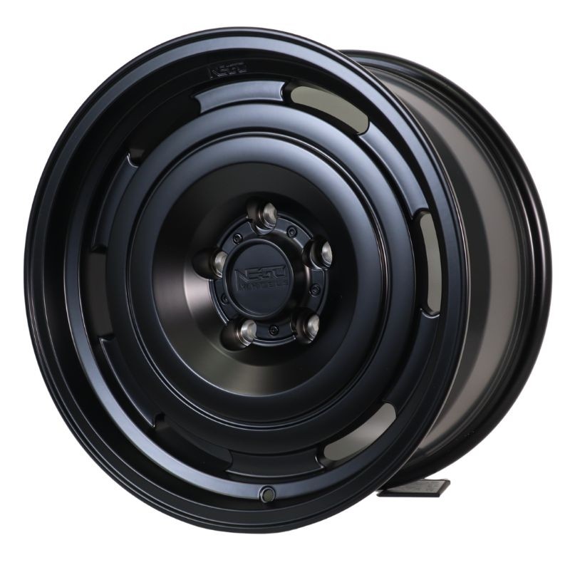 Llanta jw120 8.5x17 5x127 et0 71.6 black matt