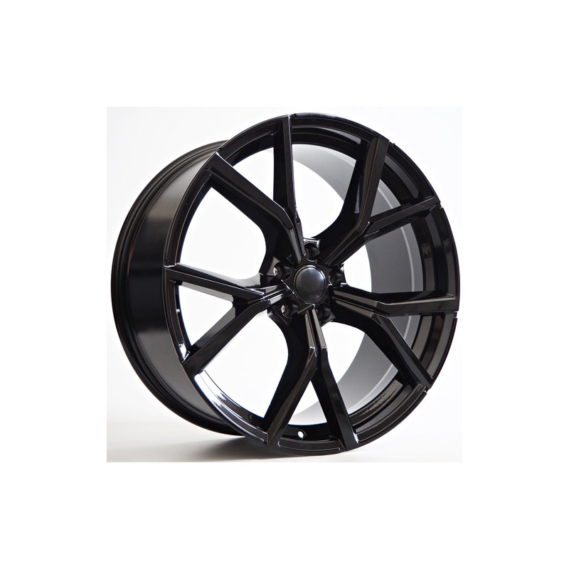 Llanta st wheels drift 8x19 5x112 et45 57.10 gloss black